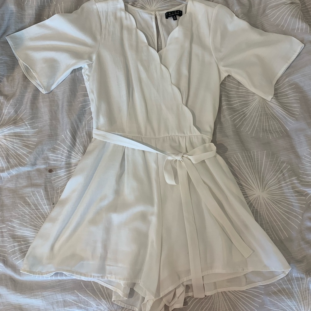 trixxi white romper
